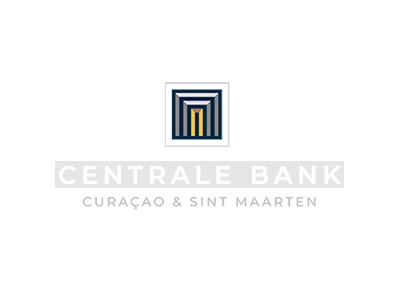 Central Bank of Curaçao and Sint Maarten (CBCS) logo