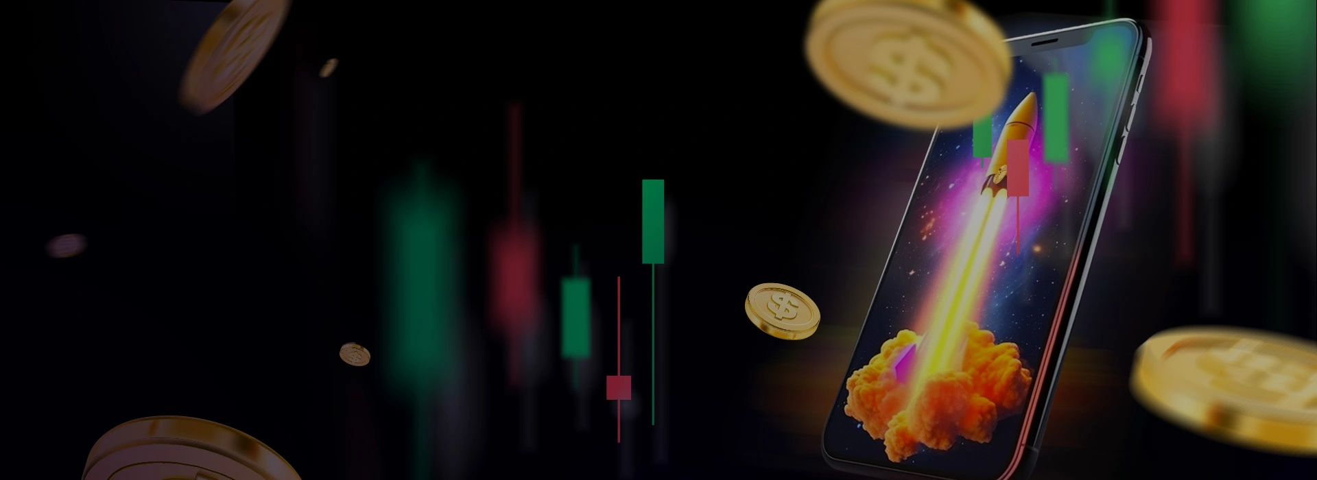 Tickmill banner background